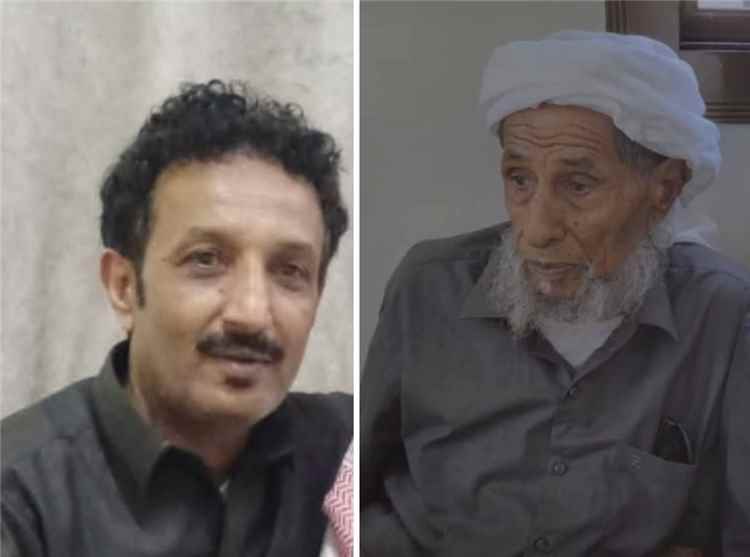 محضار المعلم يعزي عبدالمنعم البحري وإخوانه في وفاة والدهم العاقل ناصر بن هادي الصل بن رشيد