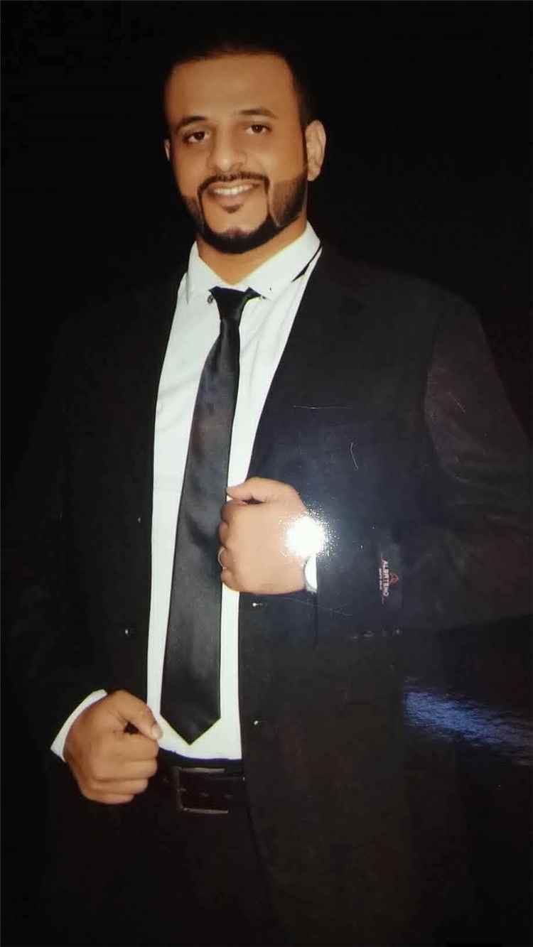 عصر اليوم عزاء الشهيد أحمد صالح البطاني في قاعة دريم بالمنصورة