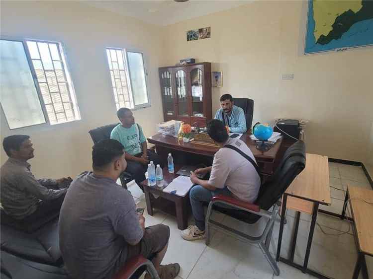 المغربي يبحث ترتيبات مشروع التغذية الوقائية بالملاح لتعزيز صحة الأطفال والأمهات