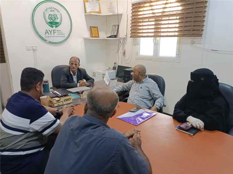 وكيل وزارة الشؤون الاجتماعية والعمل يزور مؤسسة شباب أبين ويؤكد أهمية بناء الشراكات والمشاريع المستدامة