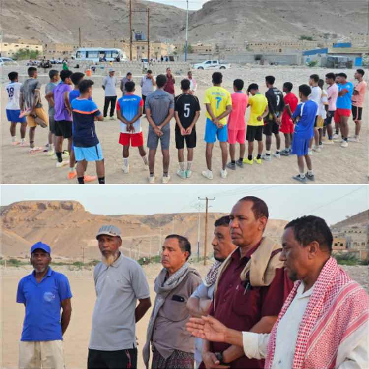 مدير عام ساه يطلع على تحضيرات نادي الريان للمشاركة في بطولة الدرجة الثالثة
