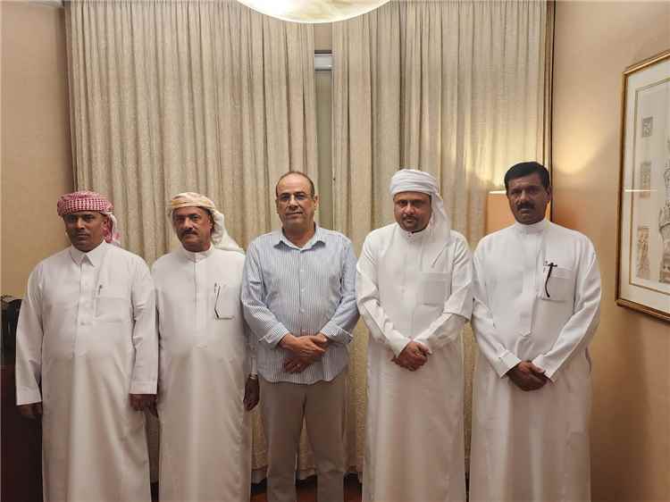 الميسري يستقبل قيادات سياسية وأمنية من سقطرى في الرياض ويؤكد أهمية وحدة الصف الجنوبي