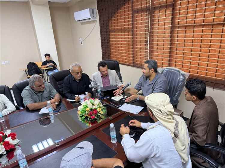​محافظ لحج يناقش مع وفد "UNDP" إعداد الخطة الخمسية للتنمية (2026-2030) للمديريات المستهدفة ..