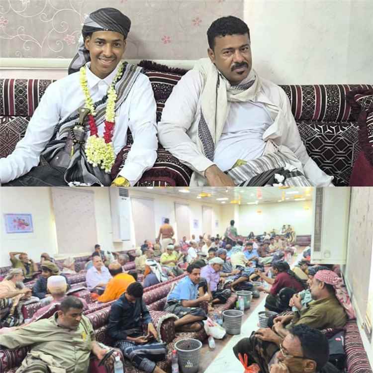 عرس شبواني للشاب علي سالم المطهافي بعدن