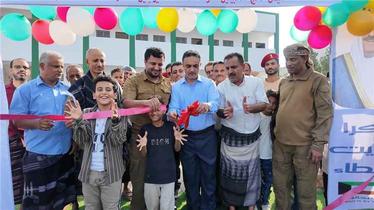 بدعم كويتي.. مؤسسة الجبل التنموية تفتتح صرح تعليمي جديد في الملحة والثمير يفتح آفاقاً واعدة لأبناء المنطقة