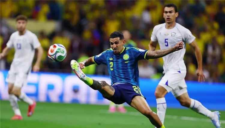 كولومبيا تستهل مشوارها في كأس العالم 2026 بفوز مهم على أوزبكستان بثلاثية مقابل هدف