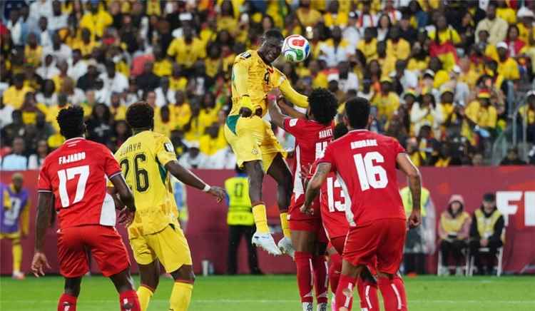 غانا تنتزع انتصاراً قاتلاً أمام بنما في افتتاح مشوارها بكأس العالم 2026