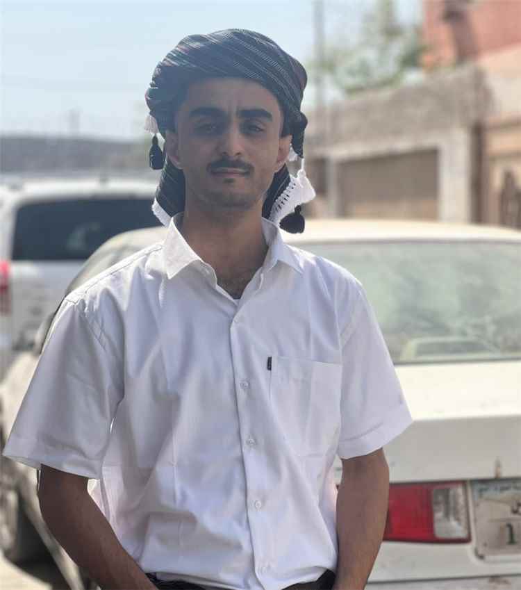 مبارك المولود الجديد عبدالله الجعيملاني
