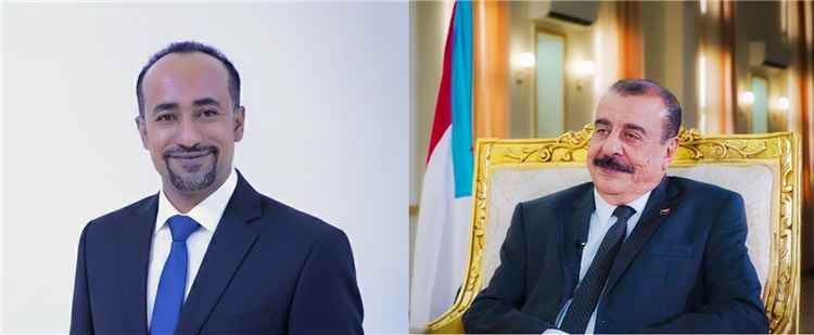 المستشار الإعلامي حسام عاشور حنشي يعزي اللواء أحمد بن بريك في وفاة شقيقه رئيس جهاز الأمن القومي السابق