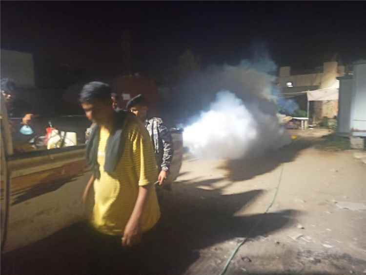 صحة البيئة بالشيخ عثمان تنفذ حملة مزدوجة للرش الضبابي والقضاء على الكلاب الضالة