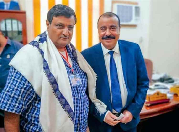 الهدار حفيظ محمد" يعزي اللواء أحمد سعيد بن بريك في وفاة شقيقه (محمد)