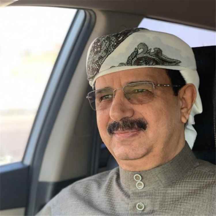 عضو مجلس الشورى الدكتور الخضر السعيدي يعزي اللواء أحمد سعيد بن بريك في وفاة شقيقه محمد