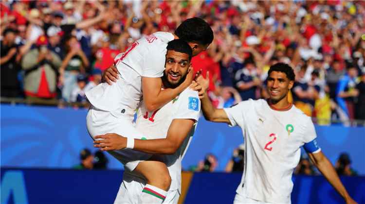المغرب يهزم اسكتلندا بهدف الصيباري ويقترب من دور الـ 32 في نهائيات كأس العالم 2026
