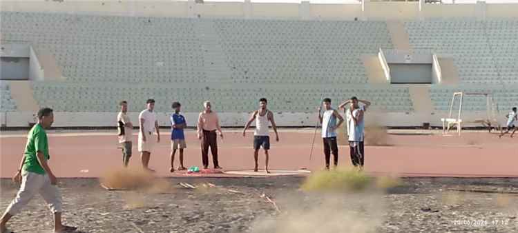 وحدة عدن يتصدر عرش ألعاب القوى بعدن ويتأهل لنخبة الجمهورية