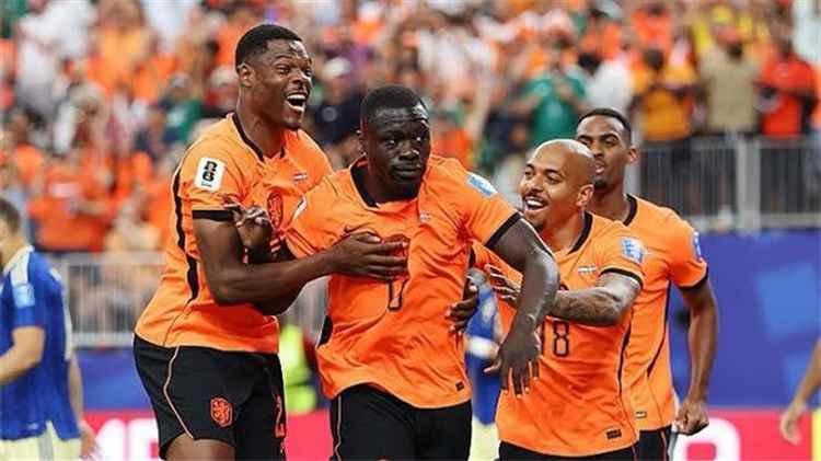 الطواحين الهولندية تمطر شباك السويد بخمسة أهداف في مونديال 2026