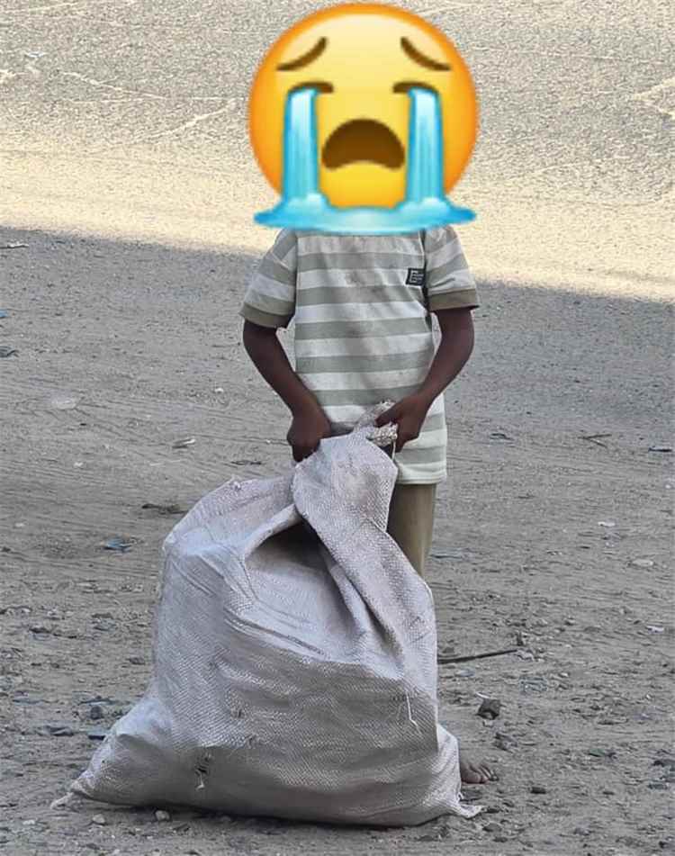 طفولة على قارعة العوز