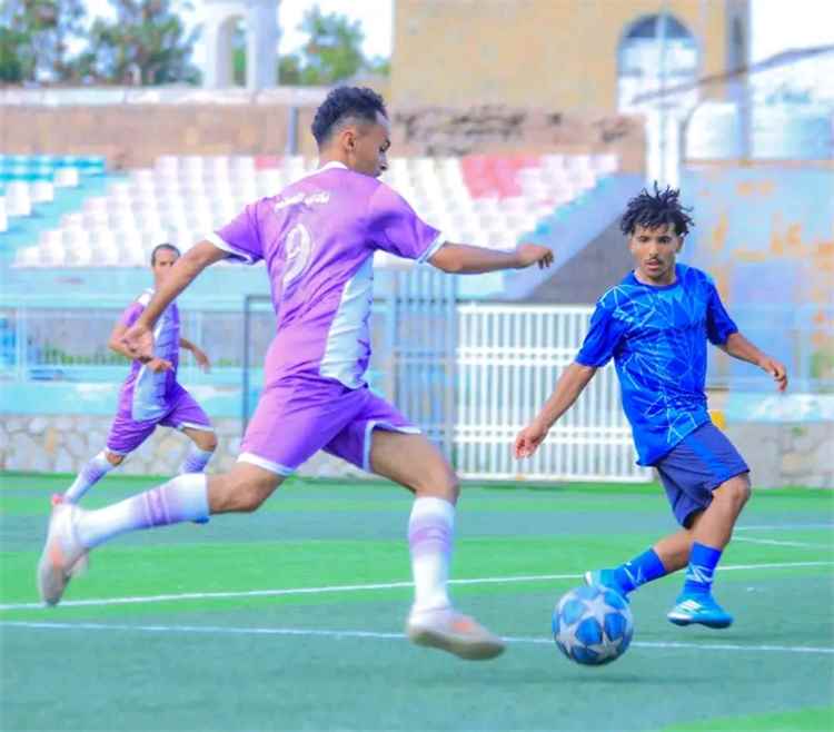 السهام يتغلب على الصحة بثلاثة أهداف مقابل هدف في تصفيات دوري الدرجة الثالثة بتعز