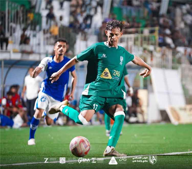 الأخضر العدني يدك شباك النصر 5-1.. زيد جهاد عريس الليلة بسوبر هاتريك