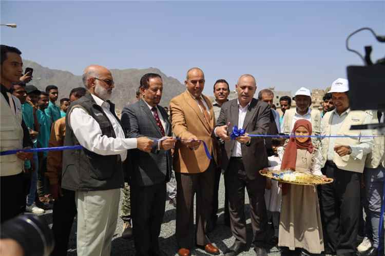 إفتتاح مركز الندوة الشبابي التنموي بجامعة تعز