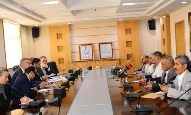 المستشار العسكري للمبعوث الأممي يلتقي قيادات حوثية في صنعاء