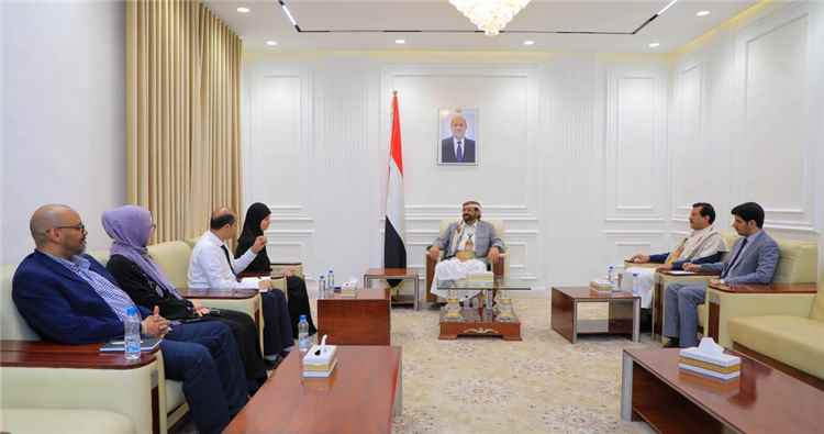 عضو مجلس القيادة العرادة يلتقي اللجنة الدولية للصليب الأحمر