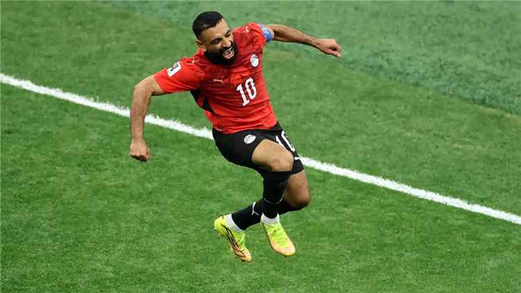 محمد صلاح الهداف التاريخي للعرب في كأس العالم