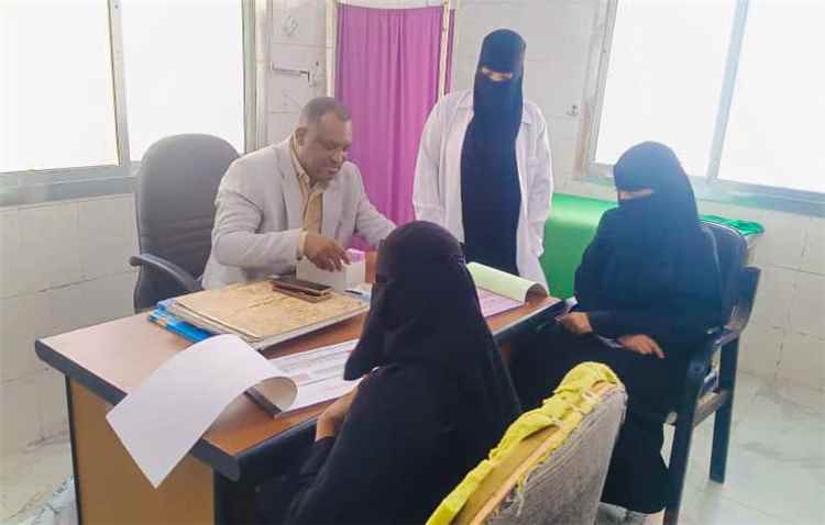 مدير الصحة ببروم ميفع يتفقد سير العمل في عدد من المرافق الصحية بالمديرية