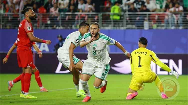 الجزائر تحصد أول ثلاث نقاط والأردن يغادر المونديال رسمياً
