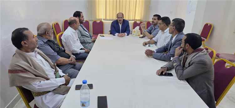 نائب وزير الشؤون الاجتماعية يناقش مستوى أداء مكاتب الوزارة بالمحافظات غير المحررة ومأرب