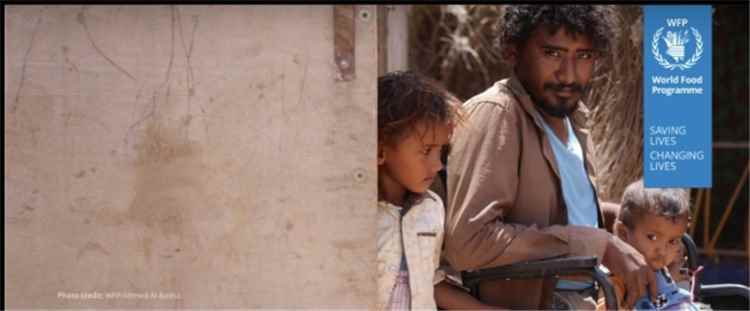 برنامج الغذاء العالمي: أكثر من 739 ألف يمني تلقوا مساعدات إنسانية خلال مايو