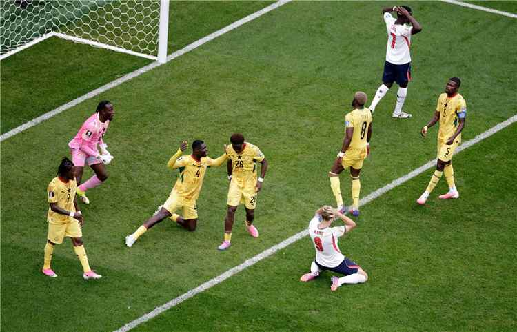 غانا تفرض تعادلا سلبيا على إنجلترا في مونديال 2026م