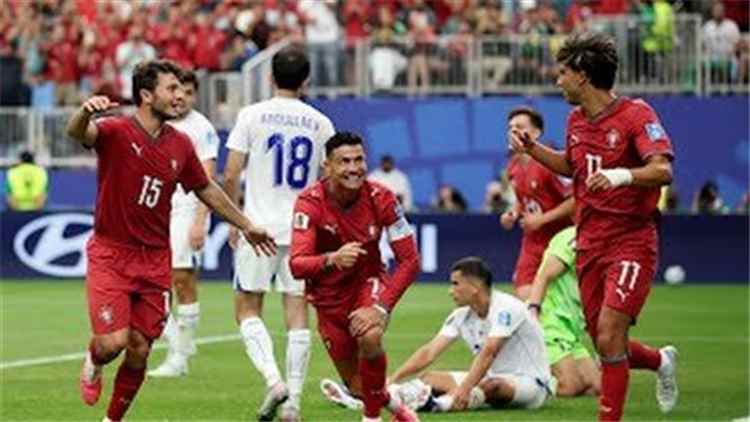البرتغال تكتسح أوزبكستان بخماسية نظيفة في كأس العالم 2026