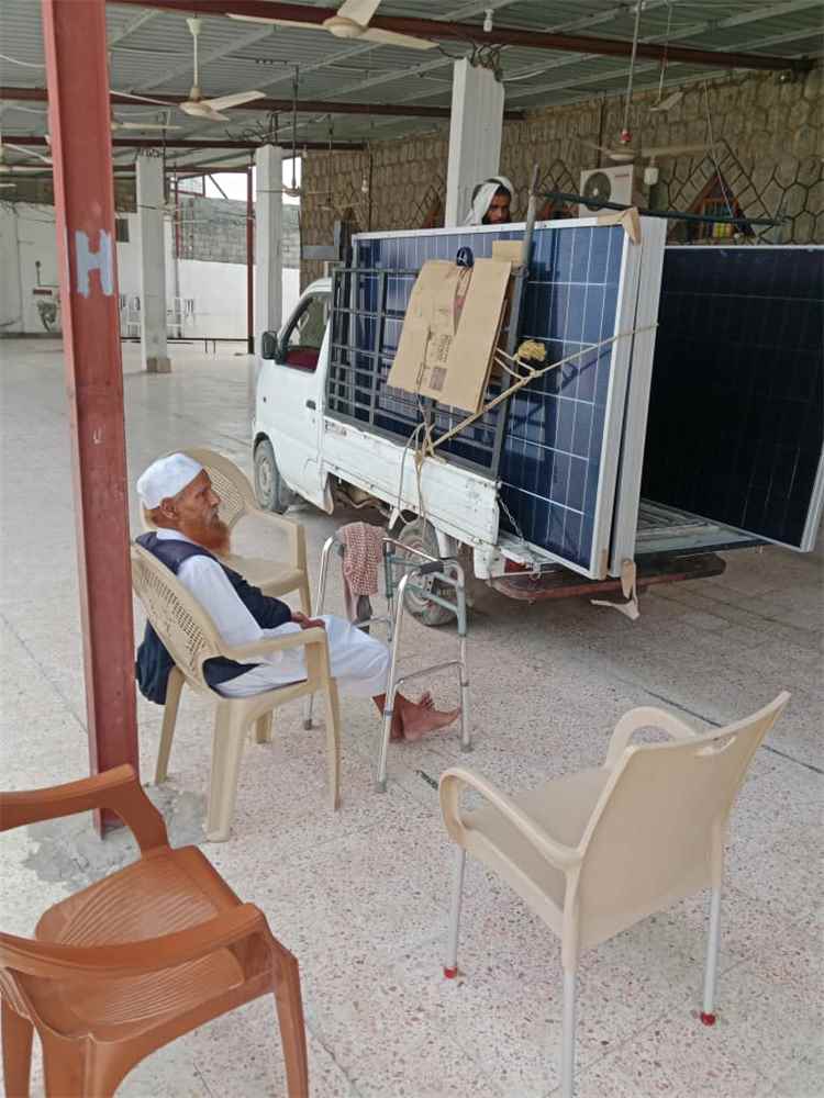 لودر الوفاء.. أنوار التكاتف تضيء مسجد الرحمة بجهود أبنائها الأوفياء