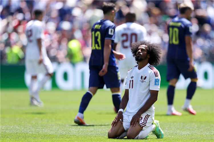قطر تودع كأس العالم 2026م بالخسارة أمام البوسنة والهرسك