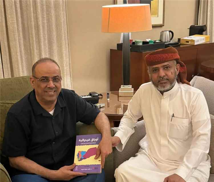 باتيس يشيد بالميسري: وجدته شامخاً بروحه الوطنية العالية وحريصاً على استقرار اليمن