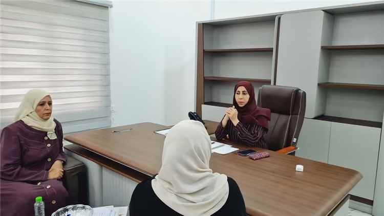 وزيرة التخطيط والتعاون الدولي تلتقي رئيسة اللجنة الوطنية للمرأة لبحث سبل التنسيق والتعاون المشترك