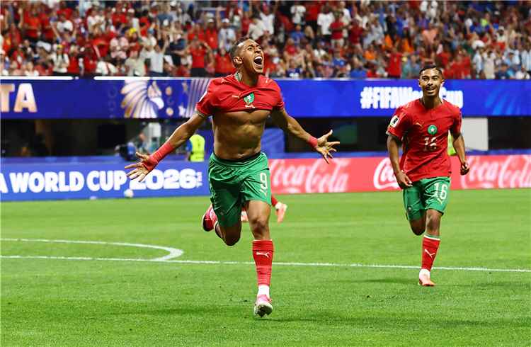 المغرب يضرب هايتي برباعية جنونية ويبلغ دور الـ32 لكأس العالم 2026م