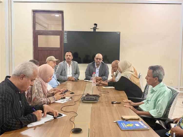 اجتماع في عدن يناقش تطوير القطاع السمكي