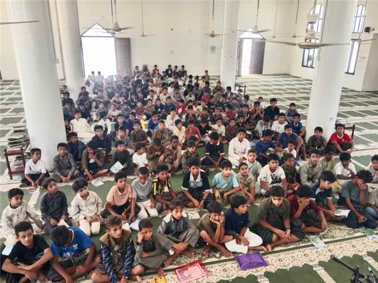 إقبال متميز وهمم عالية.. مدرسة "اقرأ" بباعرام تختتم أسبوعها الثاني بأنشطة قرآنية وخطابية