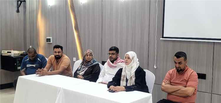الحيدري يختتم الدورة التدريبية الخاصة بالإمداد الدوائي للصحة الإنجابية