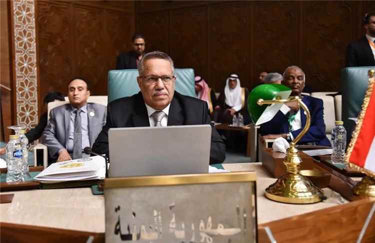 بن دغر أمام البرلمان العربي: اليمن لن يحقق السلام إلا بالمرجعيات الثلاث