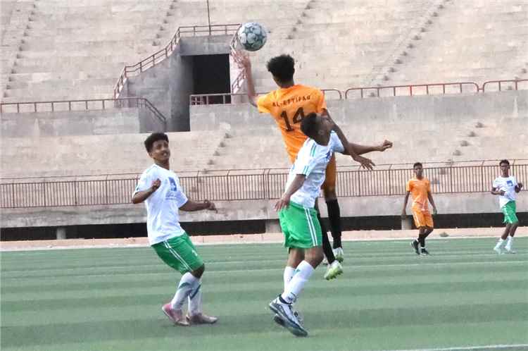 الاتفاق يقسو على شباب القطن بالاربعة في افتتاحية دوري اندية الثالثة بحضرموت الوادي