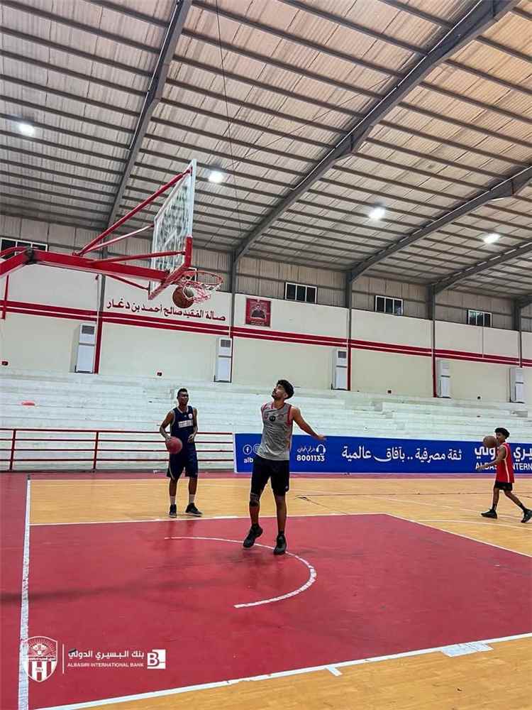سلة شعب حضرموت تواصل تحضيراتها لكأس السوبر اليمني 2026