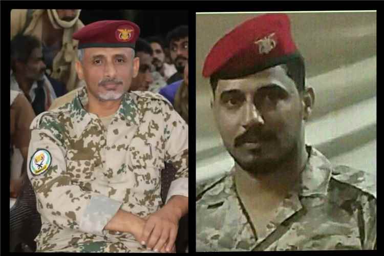 العميد مراد شراعي يعزي العميد زايد منصر قائد الفرقة الثانية في وفاة والدته