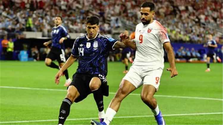 الأرجنتين تهزم الأردن بثلاثية في مونديال 2026