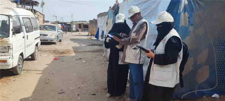 الباحثات الميدانيات يواصلن أعمال الفترة (15) من الجولة الثانية لمسح ميزانية الأسرة بمحافظة لحج