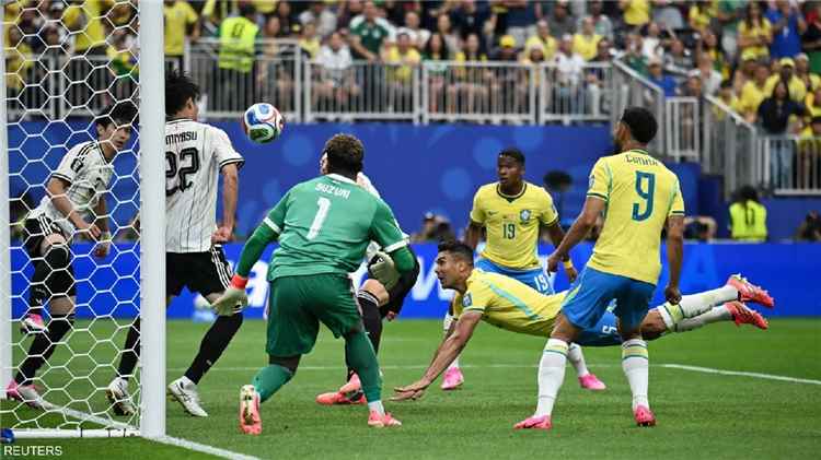 البرازيل تخطف فوزا قاتلا من اليابان 2-1 وتتأهل لثمن النهائي في مونديال 2026