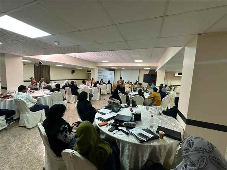 رئيسة اللجنة الوطنية للمرأة تشارك  في افتتاح ورشة عمل لمناقشة مسودة قانون مكافحة الجرائم الإلكترونية