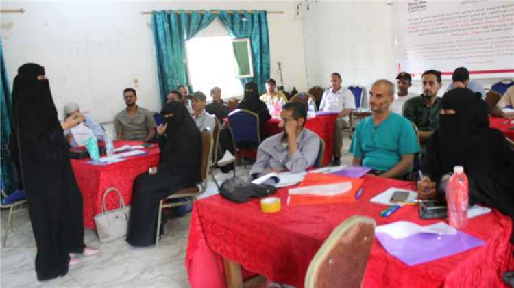 برعاية وزير الشؤون الاجتماعية ومحافظ الضالع.. تواصل الدورة التدريبية لحماية الطفل وإدارة الحالات