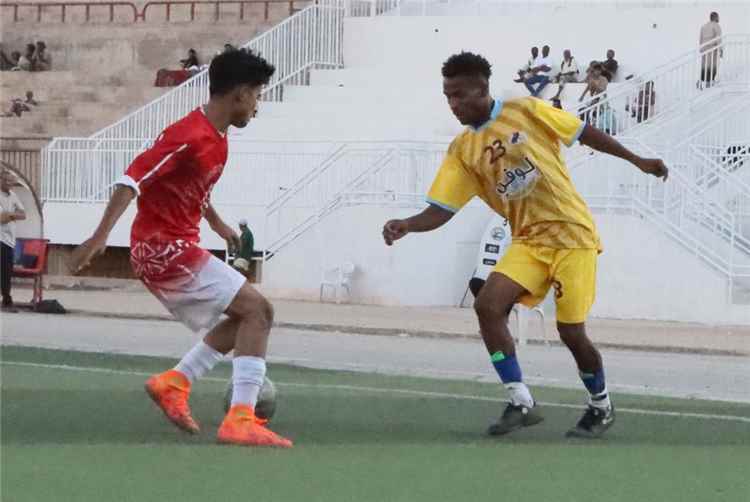 الشعلة يفوز على الاحرار في دوري اندية الثالثة بحضرموت الوادي